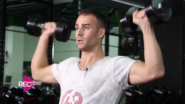 REC Fit – Mario Krnetić – Vježbe za leđa, grudi, ramena i ruke [S05E22]