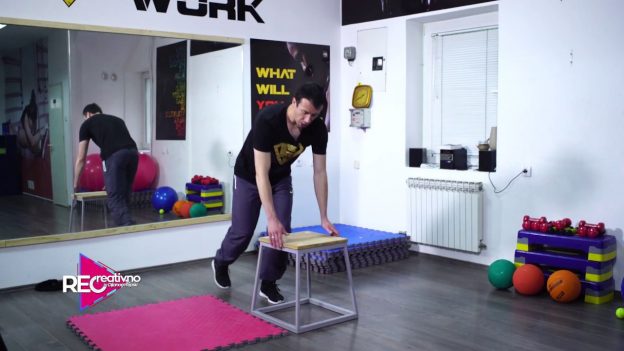 REC Fit – Miroslav Jovanović – Vježbe za bolna leđa – [S05E40]