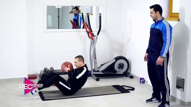 REC Fit – Ozren Ćurlić – Napredni trening za stomak – [S05E33]