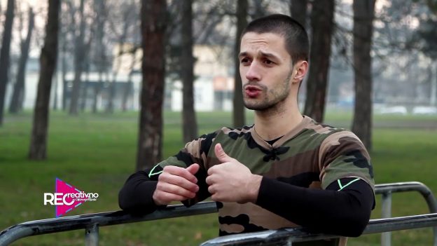 REC Fit – Pavle Đurđević – Street Workout – Propadanje, vježbe za gornji dio tijela [S05E25]