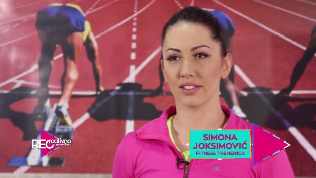 REC Fit – Simona Joksimović – Kružni trening za donji dio tijela [S05E20]