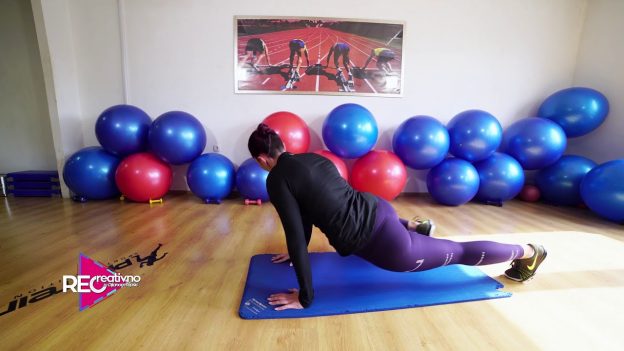 REC Fit – Simona Joksimović – Trening za stomak [S05E42]
