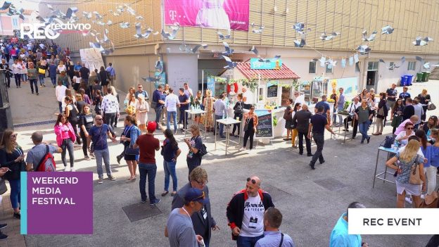 REC Event – Weekend Media Festival – [S06E01]