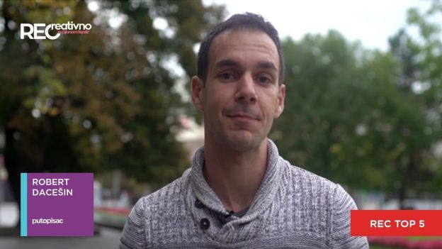 REC Top 5 – Robert Dacešin: 5 najboljih web stranica i blogova o putovanjima – [S06E03]