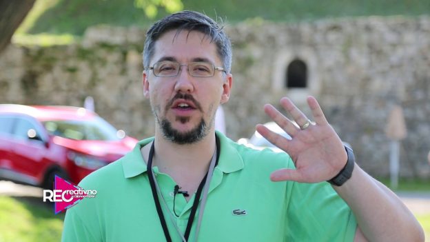 RECreativno sa Dijanom Tepšić – REC Vlog – Marko Zorić