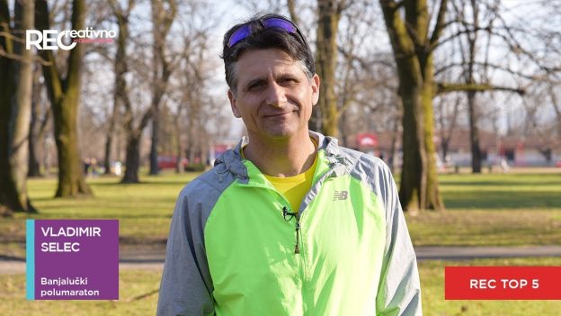 REC Top 5 – Najbolji savjeti za trčanje za početnike, Vladimir Selec – [S06E19]