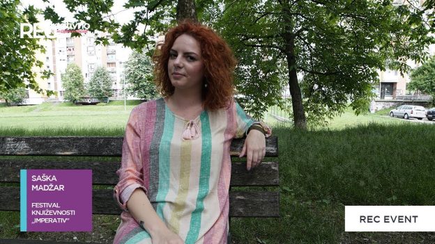 Rec Event –  Festival književnosti Imperativ, Aleksandra Madžar – [S06E33]