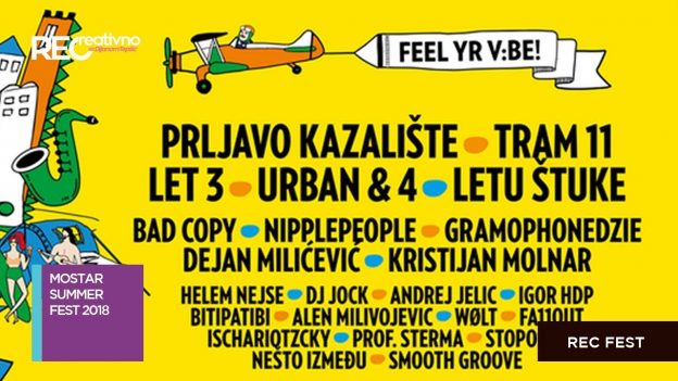 REC Event – Mostar Summer Fest – [S06E31]