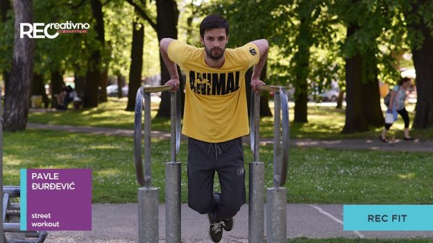 REC Fit – Pavle Đurđević, Street Workout – [S06E33]