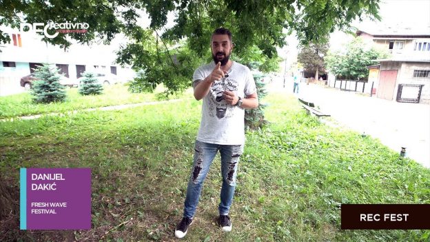 Rec Fest – Fresh Wave piknik, Danijel Dakić – [S06E36]