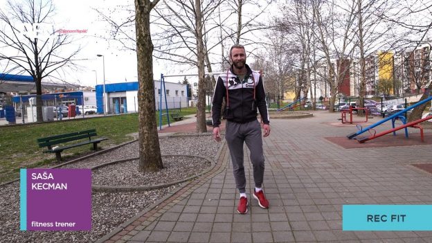 Rec Fit – Vježbe za ruke, Saša Kecman – [S06E37]
