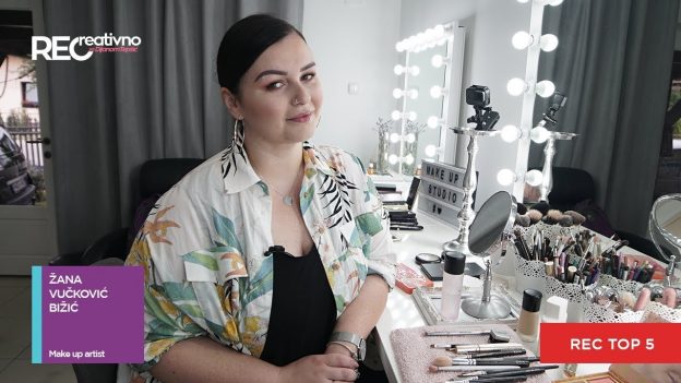 Rec Top 5 – Dnevni make-up, Žana Vučković Bižić – [S06E37]
