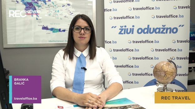 REC Travel – Ljetovanje u Grčkoj, Branka Galić – [S06E34]