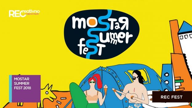 REC Fest – Mostar Summer Fest 2018