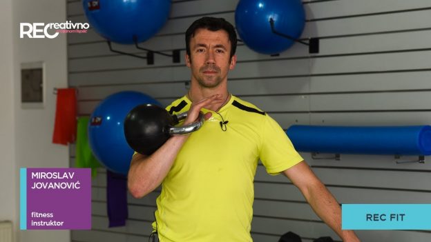 REC Fit – Miroslav Jovanović: Zagrijavanje – [S06E38]