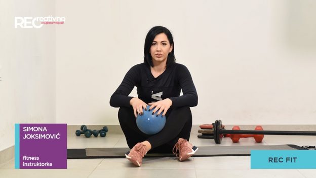 REC Fit – Simona Joksimović: trening za gornji dio tijela – [S06E39]