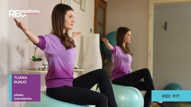 REC Fit – Vježbe na lopti, Tijana Runjo – [S6E40]