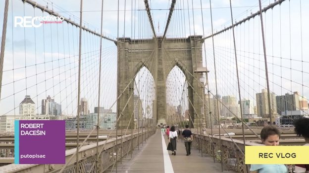 REC Vlog – Robert Dacešin: New York – [S6E39]