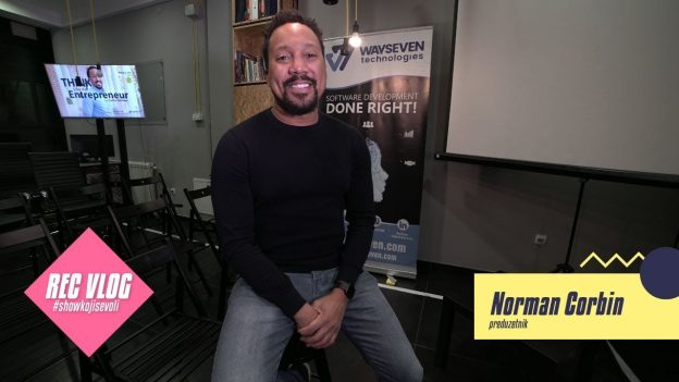 REC VLOG – Corbin Norman, Preduzetništvo – [S07E01]