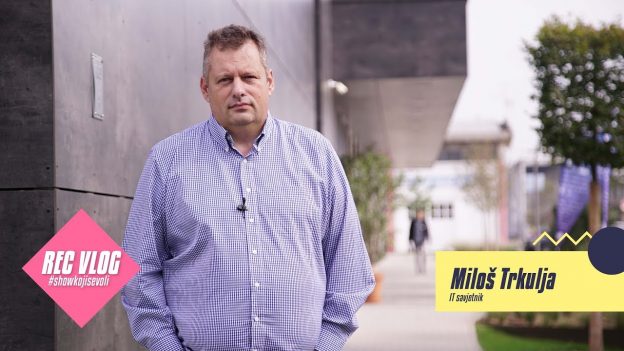 REC VLOG – Miloš Trkulja, Digitalna transformacija – [S07E02]