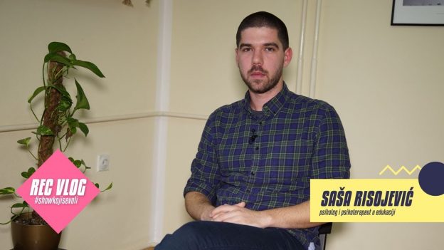 REC VLOG – Saša Risojević, Neprijatne emocije – [S07E07]