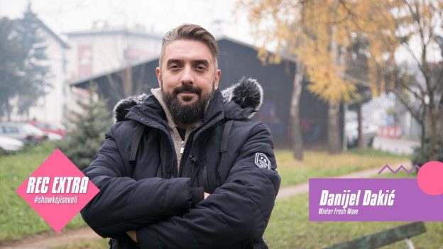 REC EXTRA – Winter Fresh Wave, Danijel Dakić – [S07E09]