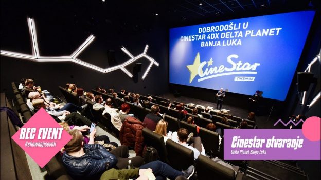 REC EVENT – CineStar otvaranje – [S07E24]