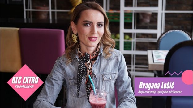 REC EXTRA – Dragana Lošić, Primjeri zdravih obroka – [S07E24]